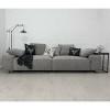 Прямой диван Crumpled  Zenit 280 - 040952 – 3