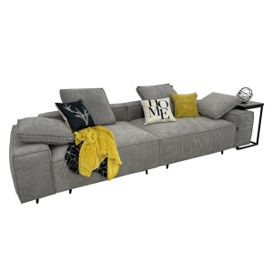 Прямой диван Crumpled - 040952