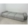 Прямой раскладной диван Keyptaun с пуфом  Zenit 10 - 900768 – 2