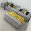 Прямой раскладной диван Keyptaun с пуфом  Andolini 2 - 900768 – 3