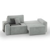 Прямой раскладной диван Loft 1  Austin 1 Ivory - 900758 – 7