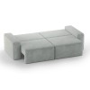 Прямой раскладной диван Loft 1  Austin 1 Ivory - 900758 – 8