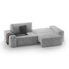 Прямой раскладной диван Loft 2  Austin 1 Ivory - 900757 – 4