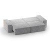 Прямой раскладной диван Loft 2  Austin 1 Ivory - 900757 – 5