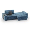 Прямой раскладной диван Loft 2  Austin 1 Ivory - 900757 – 10