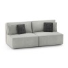 Прямой раскладной диван Loft 3  Austin 1 Ivory - 900756 – 2