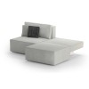 Прямой раскладной диван Loft 3  Austin 1 Ivory - 900756 – 3