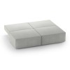 Прямой раскладной диван Loft 3  Austin 1 Ivory - 900756 – 4