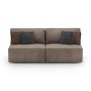 Прямой раскладной диван Loft 3  Austin 1 Ivory - 900756 – 6