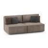 Прямой раскладной диван Loft 3  Austin 1 Ivory - 900756 – 7