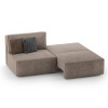 Прямой раскладной диван Loft 3  Austin 1 Ivory - 900756 – 8