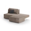 Прямой раскладной диван Loft 3  Austin 1 Ivory - 900756 – 9