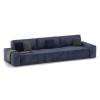 Прямой раскладной диван Loft  Austin 1 Ivory - 900760 – 4