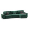 Розкладний кутовий диван Loft  Правий Vintage Velvet 01 Cream - 900759 – мініатюра 13