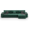 Розкладний кутовий диван Loft  Правий Vintage Velvet 01 Cream - 900759 – мініатюра 10