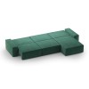 Розкладний кутовий диван Loft  Правий Vintage Velvet 01 Cream - 900759 – мініатюра 6