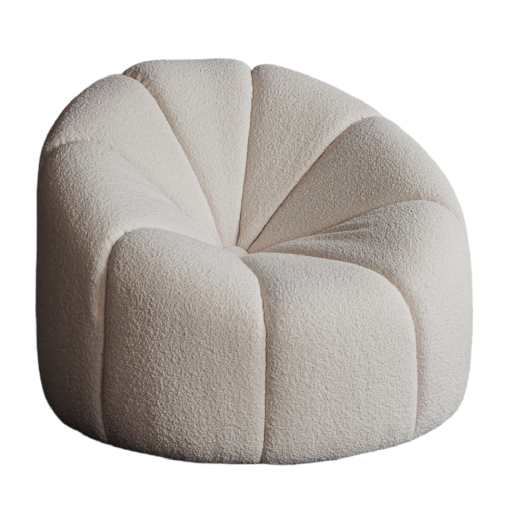 Кресло Emily  Anthology 1 Ivory - 899984 – фото 1