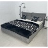 Ліжко Smart  180х200 з підйомним механізмом Austin 17 Silver - 900698 – 3