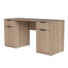 Стол письменный СП4 2Я2Д дуб сонома 1400х500 - 895907 – мініатюра 1