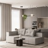 Кутовий розкладний диван Елата Правий Enjoy 1 Beige - 700556 – мініатюра 7