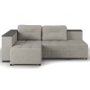 Кутовий розкладний диван Елата Правий Enjoy 1 Beige - 700556 – мініатюра 1
