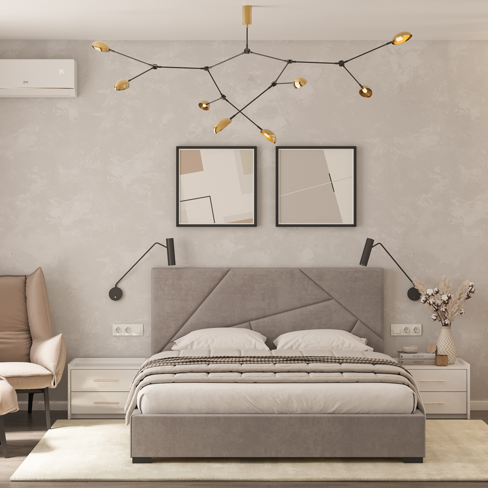 Ліжко Ізі 120х190 без підйомного механізму P Enjoy 1 Beige - 700617 – фото 6 Ліжко Ізі 120х190 без підйомного механізму P Enjoy 1 Beige - 700617 – фото 6