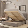 Кровать Изи  120х190 без подъемного механизмом P Enjoy 1 Beige - 700617 – мініатюра 7