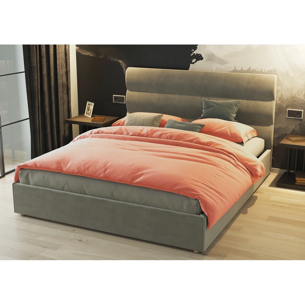 Кровать Джойс без подъемного механизмом 120х190 P Enjoy 1 Beige - 700598 – фото 6 Кровать Джойс без подъемного механизмом 120х190 P Enjoy 1 Beige - 700598 – фото 6