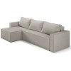 Угловой раскладной диван Калифорния Правый Enjoy 1 Beige - 700592 – мініатюра 2