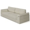 Прямий розкладний диван Клауд Enjoy 1 Beige - 700588 – мініатюра 2