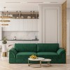 Прямий розкладний диван Клауд Enjoy 1 Beige - 700588 – мініатюра 5
