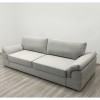 Прямий розкладний диван Клауд Enjoy 1 Beige - 700588 – мініатюра 6