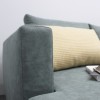 Кутовий розкладний диван Лакі  Правий Enjoy 1 Beige - 700552 – мініатюра 4