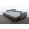 Кутовий розкладний диван Лакі  Правий Enjoy 1 Beige - 700552 – мініатюра 7