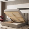 Кровать Ларс 120х190 без подъемного механизмом P Enjoy 1 Beige - 700613 – мініатюра 7