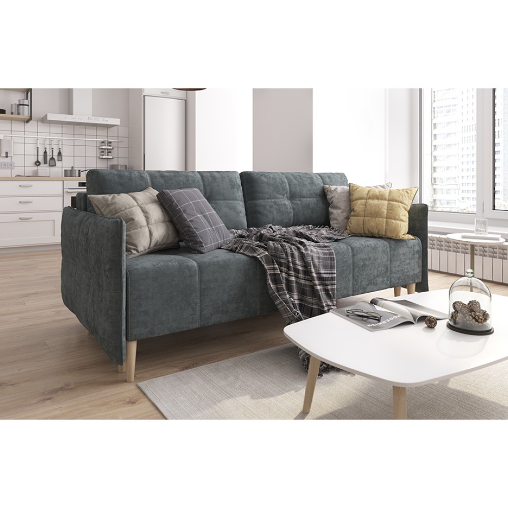 Прямой раскладной диван Оливер Enjoy 1 Beige - 700566 – фото 15 Прямой раскладной диван Оливер Enjoy 1 Beige - 700566 – фото 15