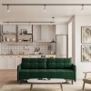 Прямой раскладной диван Оливер  Enjoy 1 Beige - 700566 – мініатюра 6