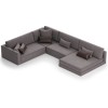 Модульный диван Отиум  Правый Dusty Lilac - 700596 – 3