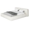 М'яке ліжко Ресофт  120х190 без підйомного механізму Enjoy 1 Beige - 101134 – мініатюра 1