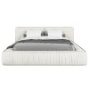 М'яке ліжко Ресофт  120х190 без підйомного механізму Enjoy 1 Beige - 101134 – мініатюра 2