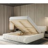 М'яке ліжко Ресофт  120х190 без підйомного механізму Enjoy 1 Beige - 101134 – мініатюра 6
