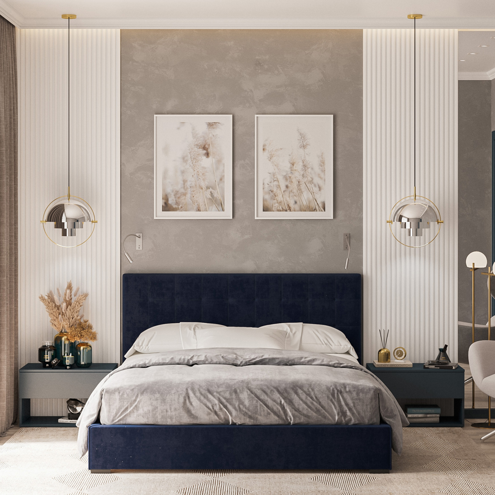 Кровать Скай 120х190 без подъемного механизмом P Enjoy 1 Beige - 700610 – фото 8 Кровать Скай 120х190 без подъемного механизмом P Enjoy 1 Beige - 700610 – фото 8