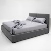 Кровать Сильвия  120х190 без подъемного механизмом P Enjoy 1 Beige - 896949 – мініатюра 2