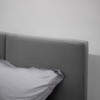 Кровать Сильвия  120х190 без подъемного механизмом P Enjoy 1 Beige - 896949 – мініатюра 8