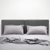 Кровать Сильвия  120х190 без подъемного механизмом P Enjoy 1 Beige - 896949 – мініатюра 9
