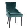 Стілець George Velvet зелений - 114561 – мініатюра 1