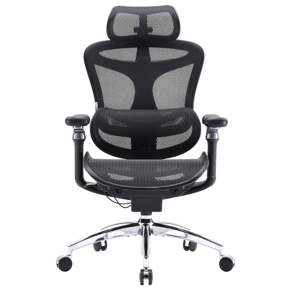 Крісло офісне Sihoo DORO C300 Pro Mesh Black чорний - 895918 – фото 2 Крісло офісне Sihoo DORO C300 Pro Mesh Black чорний - 895918 – фото 2