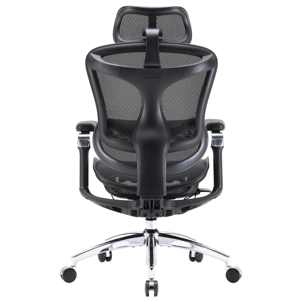 Крісло офісне Sihoo DORO C300 Pro Mesh Black чорний - 895918 – фото 3 Крісло офісне Sihoo DORO C300 Pro Mesh Black чорний - 895918 – фото 3