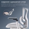 Крісло офісне Sihoo DORO C300 Pro Mesh White білий - 895917 – мініатюра 14