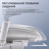 Крісло офісне Sihoo DORO C300 Pro Mesh White білий - 895917 – мініатюра 7